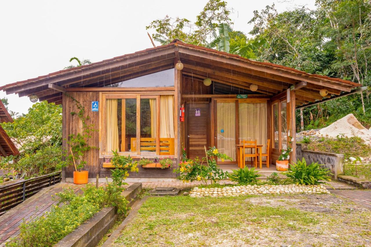 Heimatlos Amazon Lodge Puyo Exteriér fotografie