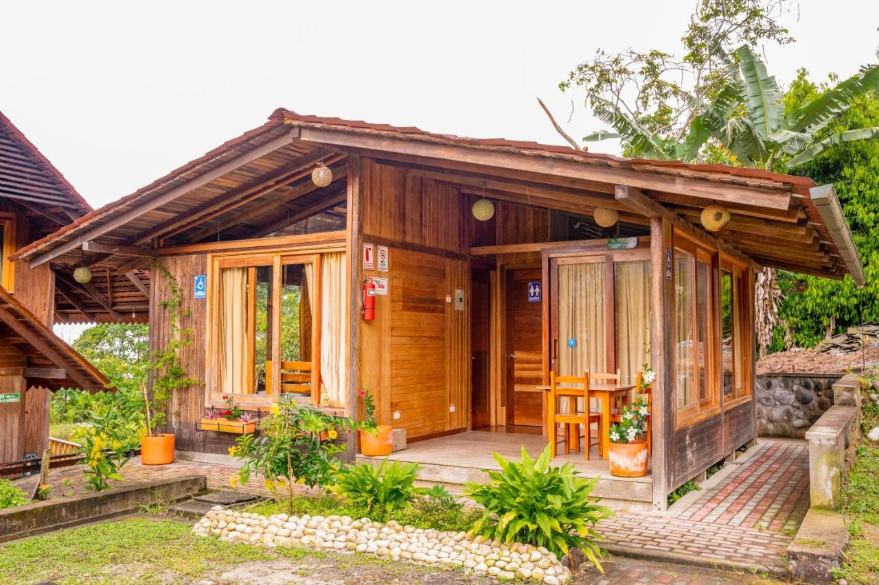 Heimatlos Amazon Lodge Puyo Exteriér fotografie