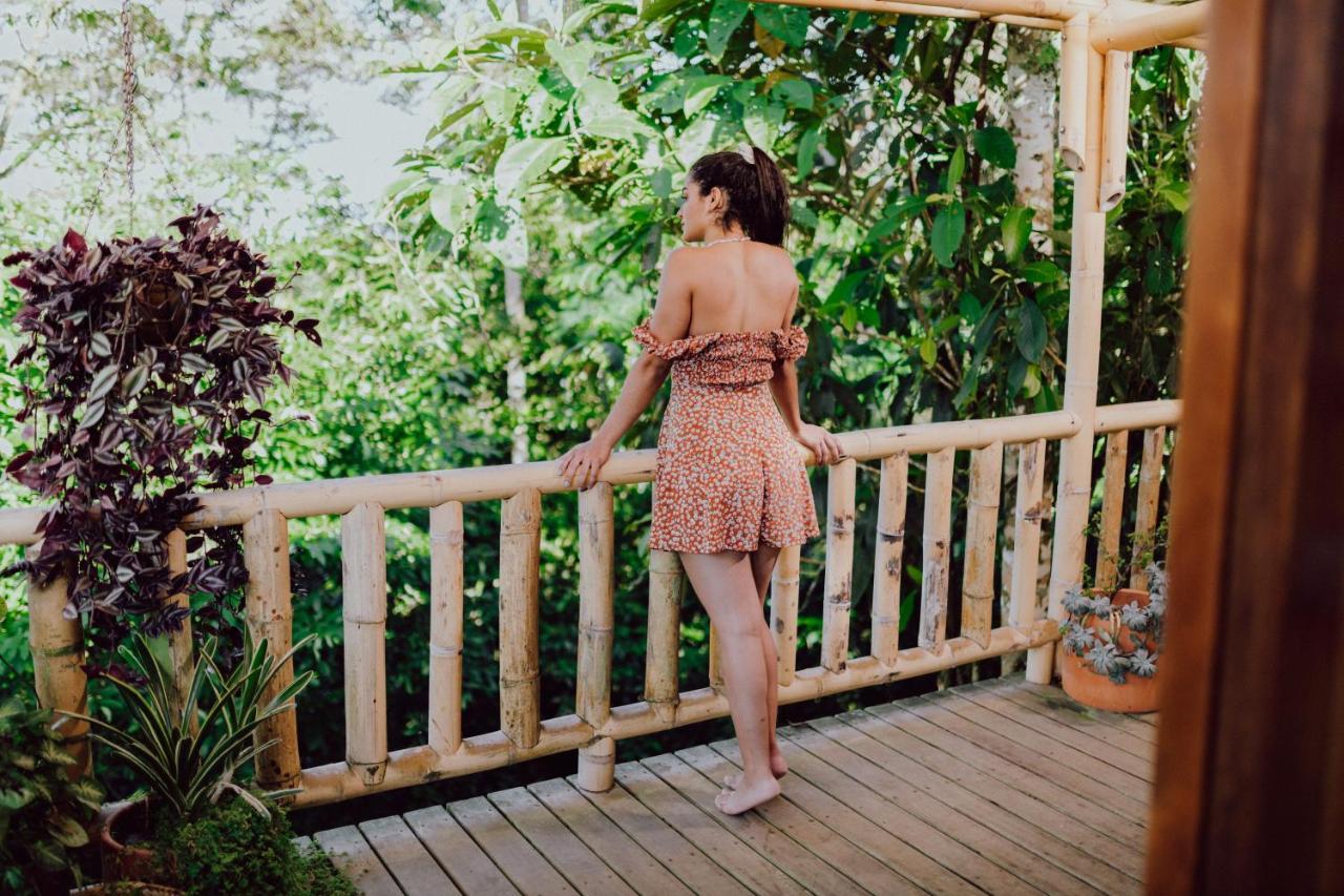 Heimatlos Amazon Lodge Puyo Exteriér fotografie