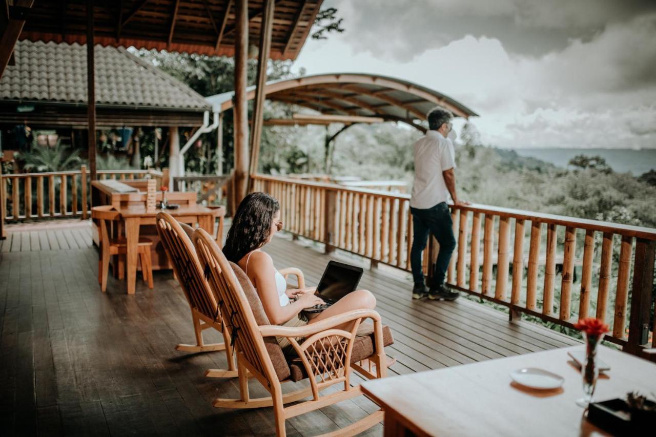 Heimatlos Amazon Lodge Puyo Exteriér fotografie