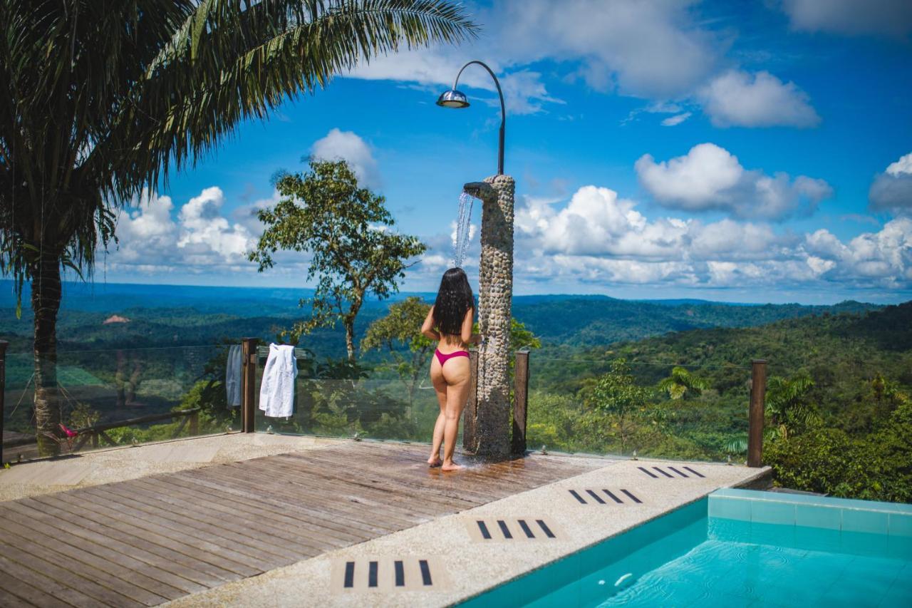 Heimatlos Amazon Lodge Puyo Exteriér fotografie