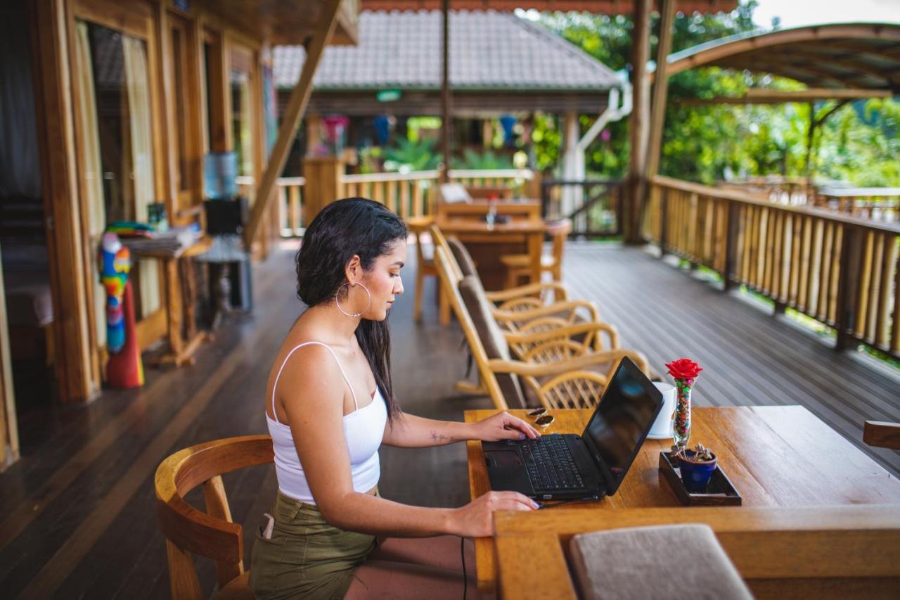 Heimatlos Amazon Lodge Puyo Exteriér fotografie