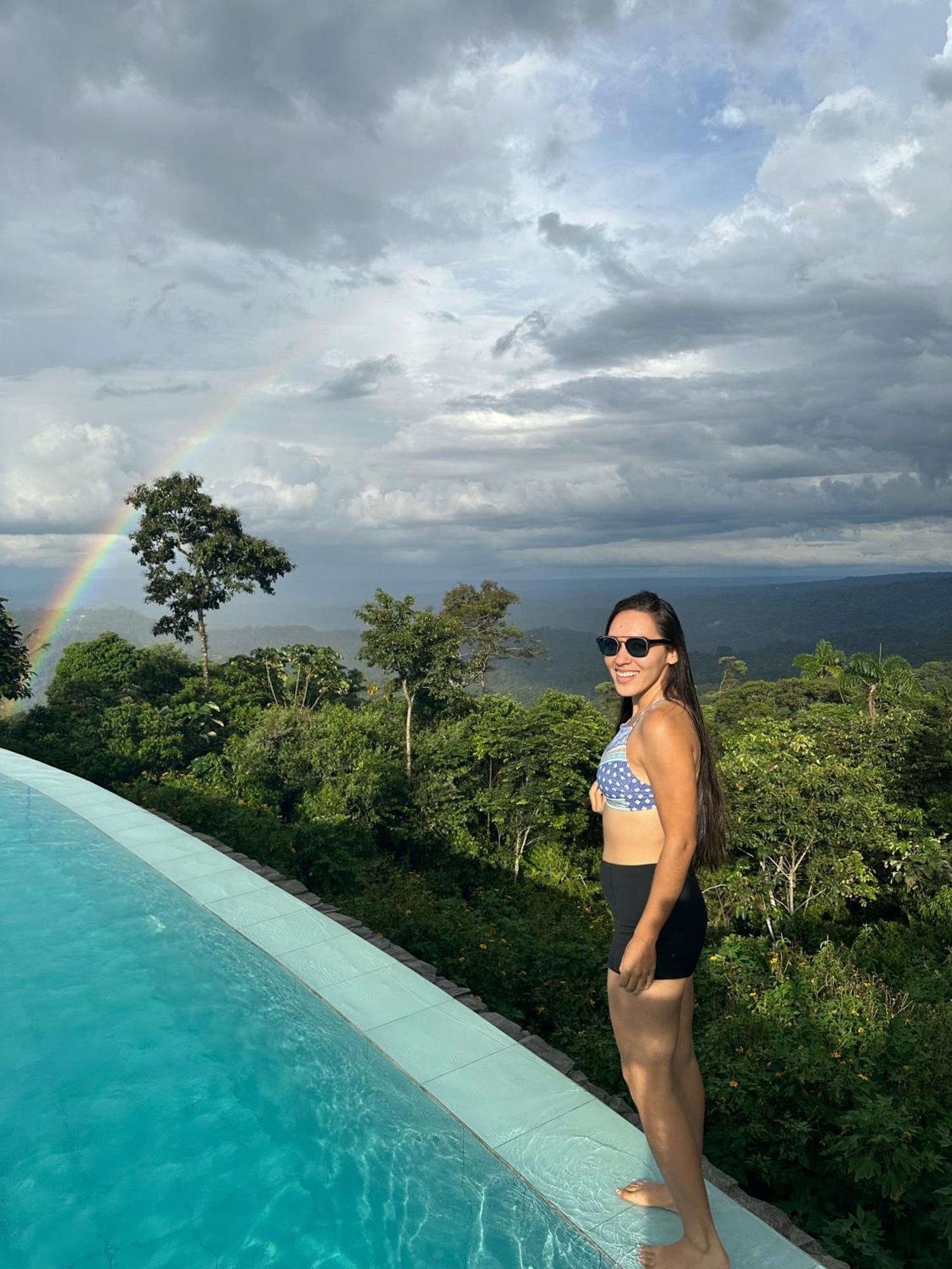 Heimatlos Amazon Lodge Puyo Exteriér fotografie