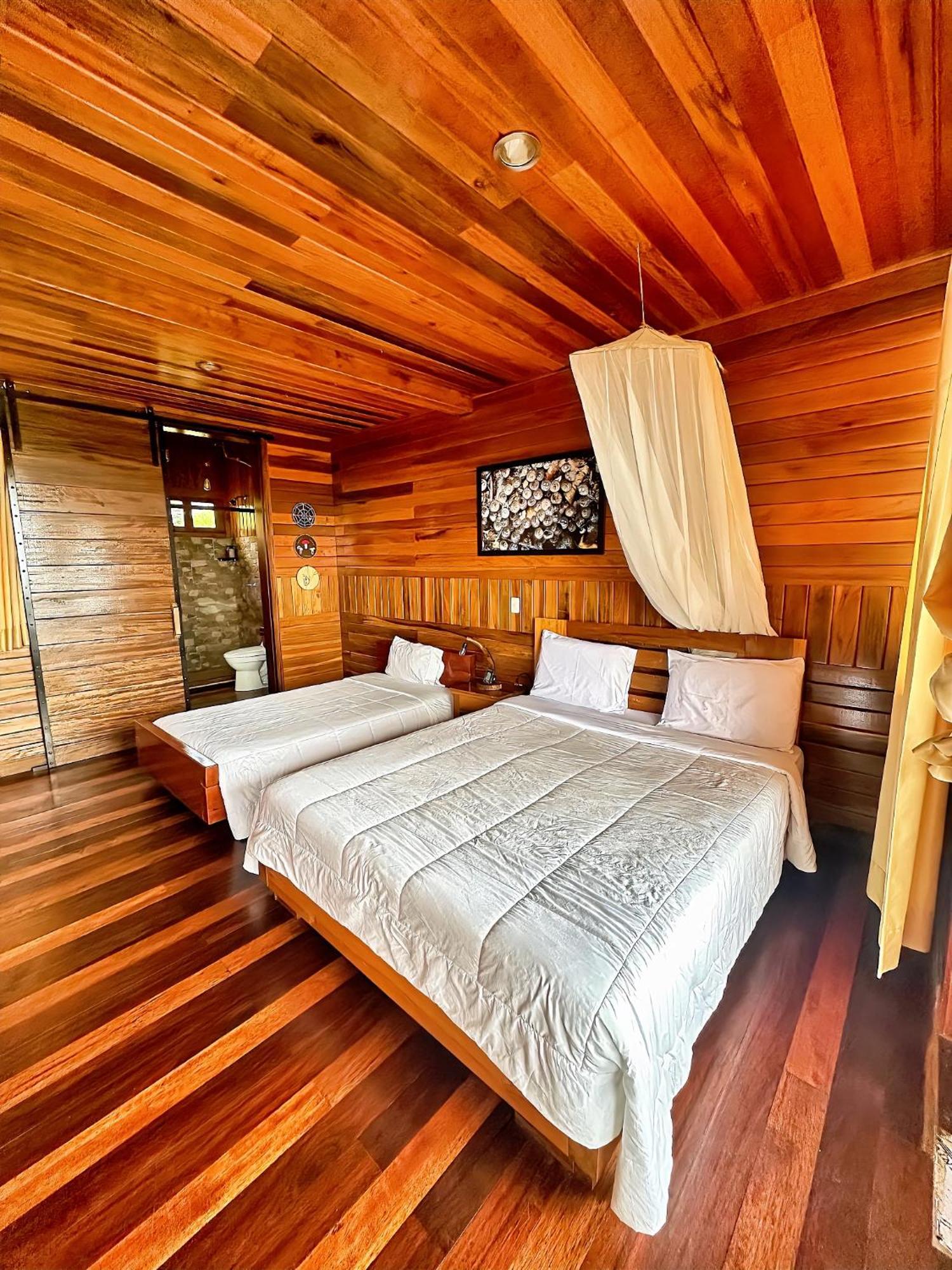 Heimatlos Amazon Lodge Puyo Exteriér fotografie